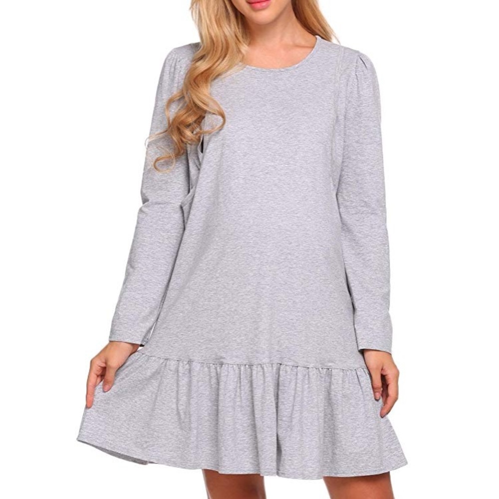 TWO Nursing Nightgowns